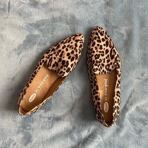 Cheetah Print Shoes